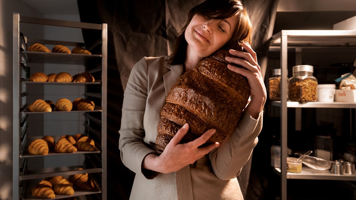 Obří croissant, ekodesign i originální marketing. Ukrajinky obohacují Česko